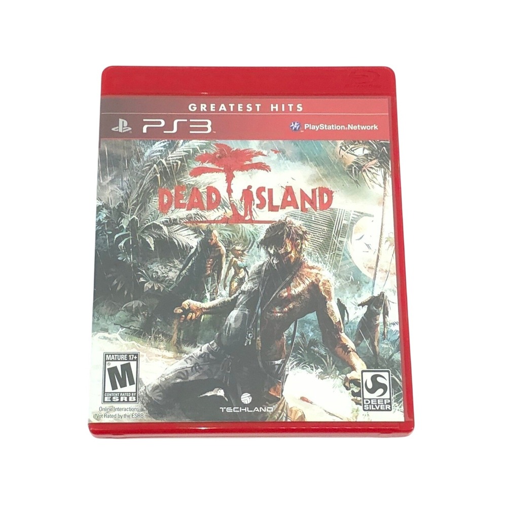 Dead Island Greatest Hits PS3 Video Game CIB